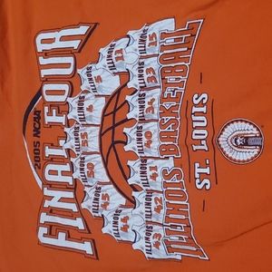 Men's Illinois Basketball Final Four T-Shirt